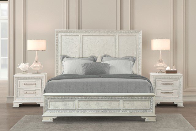 Stella Mia Queen Bed - Image 3