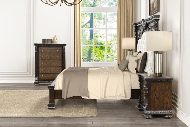 Promenade 4 Pc Queen Bedroom Set - Image 4