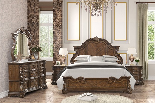 Leovanni Queen Bed - Image 4
