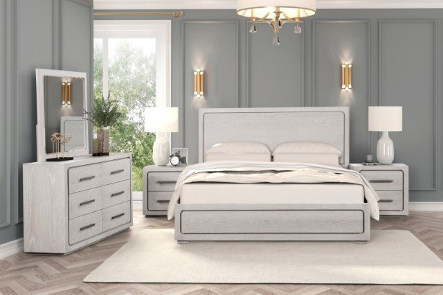 Crowthorne 4 Pc Queen Bedroom Set - Image 3
