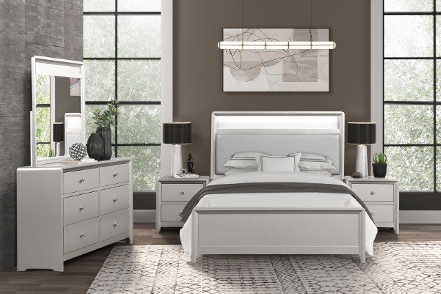 Bryne 4 Pc Queen Bedroom Set - Image 3