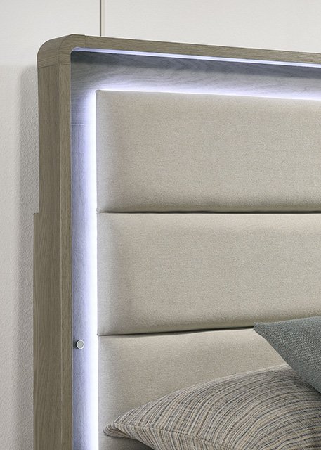 Rainier 4 Pc Queen Bedroom Set - Image 5