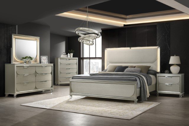 Sheridan 4 Pc Queen Bedroom Set - Image 3