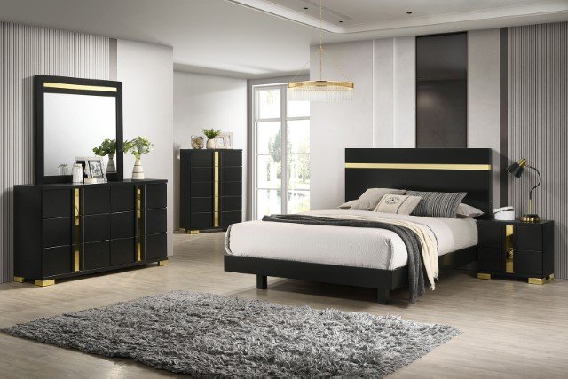 Lillestrom 4 Pc Queen Bedroom Set - Image 3