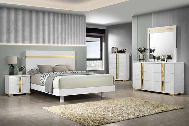 Lillestrom 4 Pc Queen Bedroom Set - Image 3