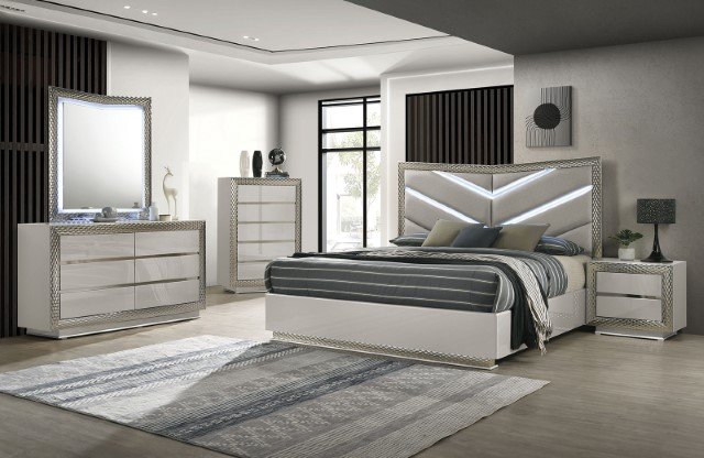 Ventnor 4 Pc Queen Bedroom Set - Image 3