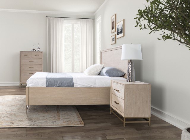 Sandnes 4 Pc Queen Bedroom Set - Image 3