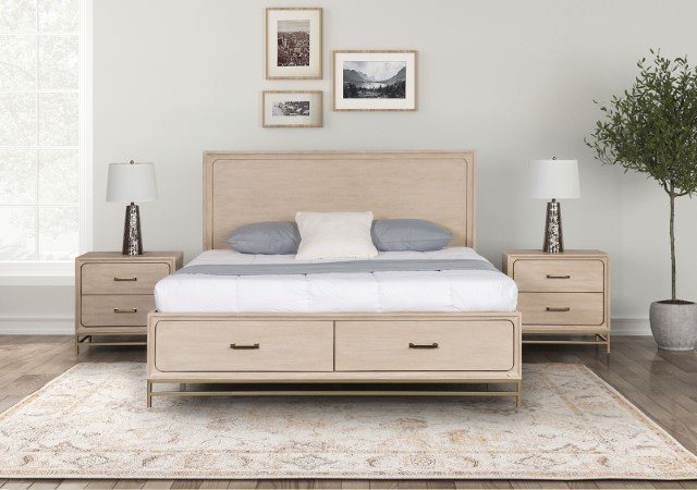 Sandnes 4 Pc Queen Bedroom Set - Image 4