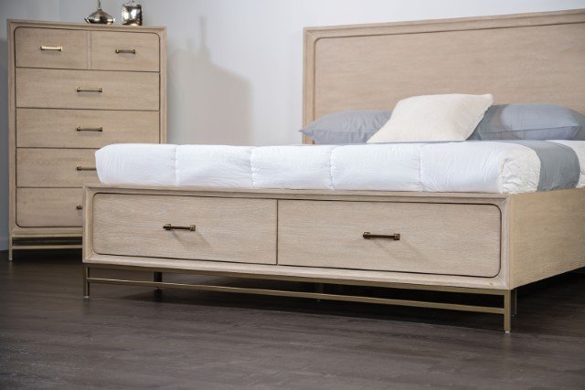 Sandnes 4 Pc Queen Bedroom Set - Image 5