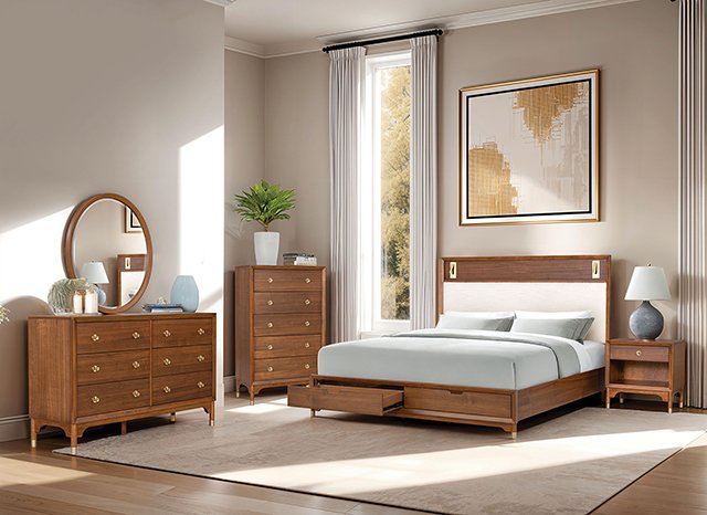 Hepburne Queen Bed - Image 3