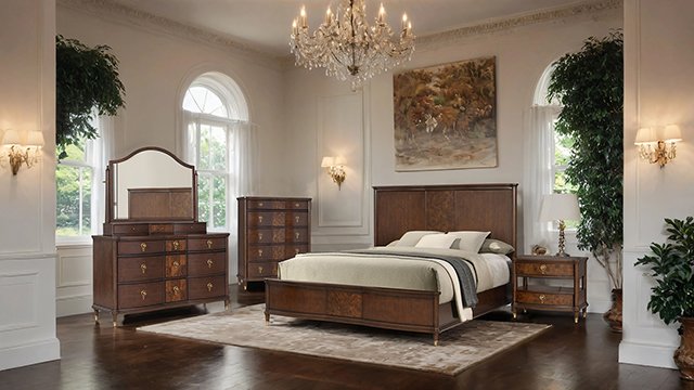 Westerham 4 Pc Queen Bedroom Set - Image 4