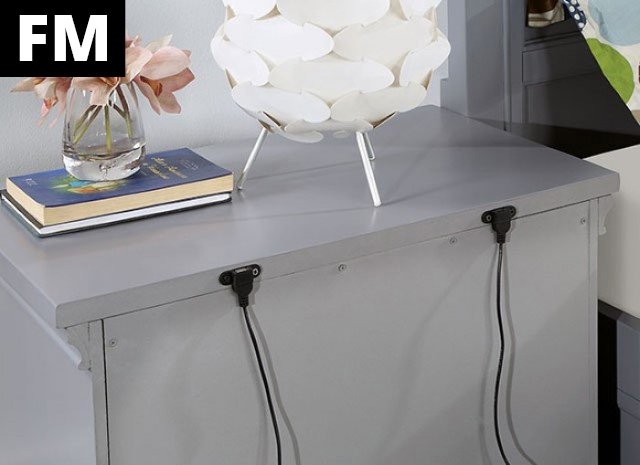 Castlile Night Stand - Image 3