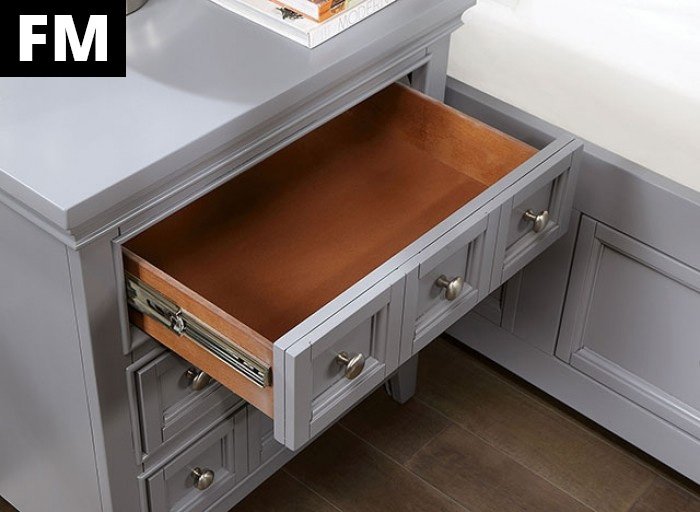 Castlile Night Stand - Image 4