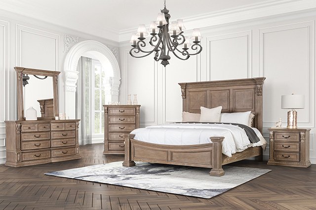Seven Oaks Queen Bed - Image 3
