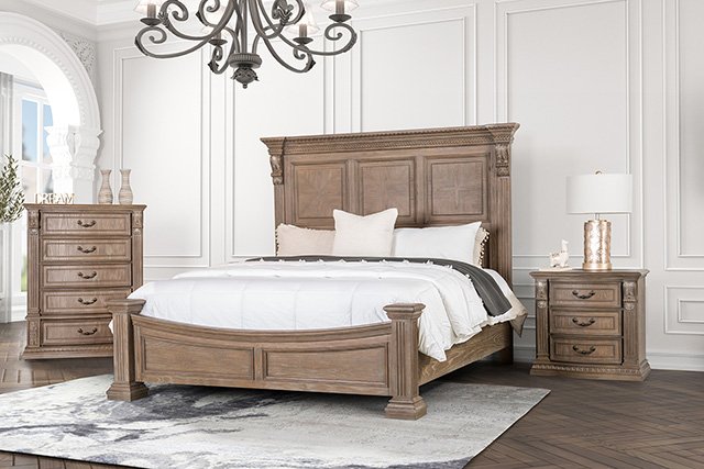 Seven Oaks Queen Bed - Image 6