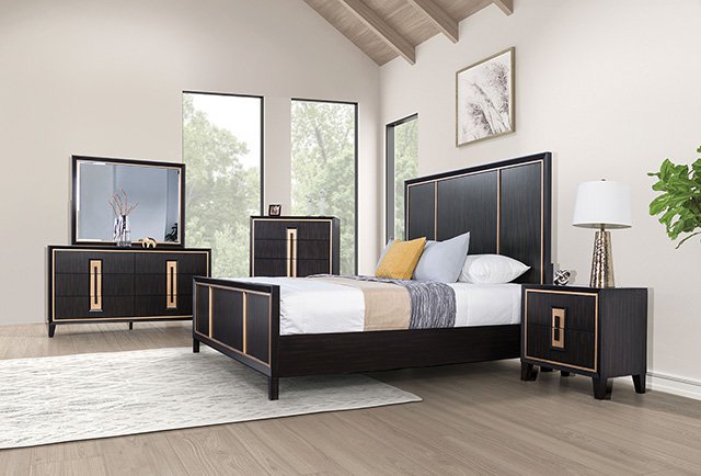 Kenyada 5 Pc Queen Bedroom Set - Image 3