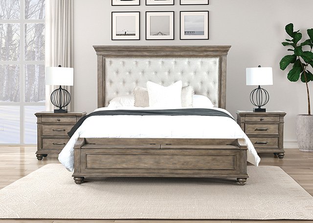 Philomath 4 Pc Queen Bedroom Set - Image 4