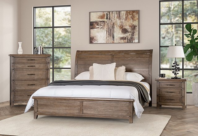 Merthyr 4 Pc Queen Bedroom Set - Image 3