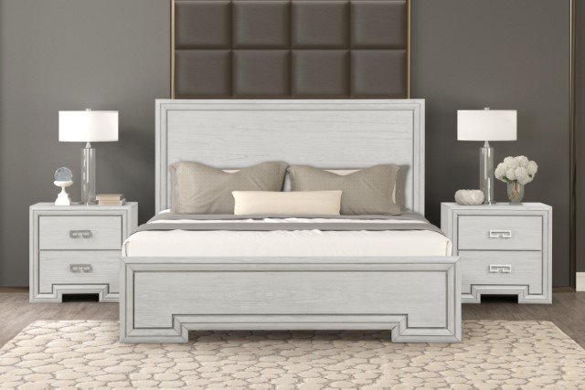 Basilone 4 Pc Queen Bedroom Set - Image 3