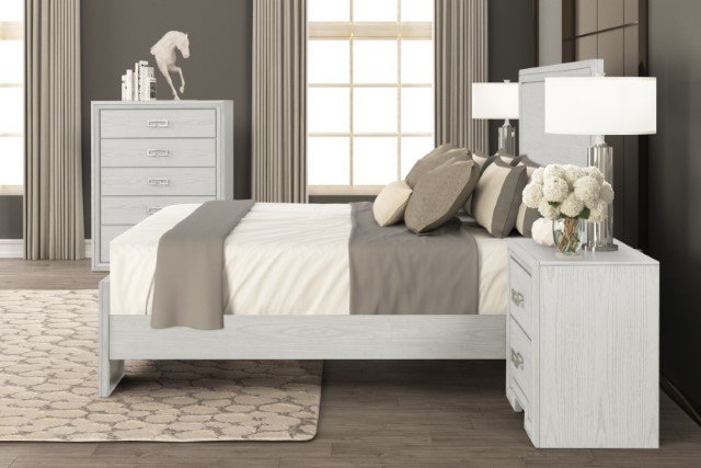 Basilone 4 Pc Queen Bedroom Set - Image 4
