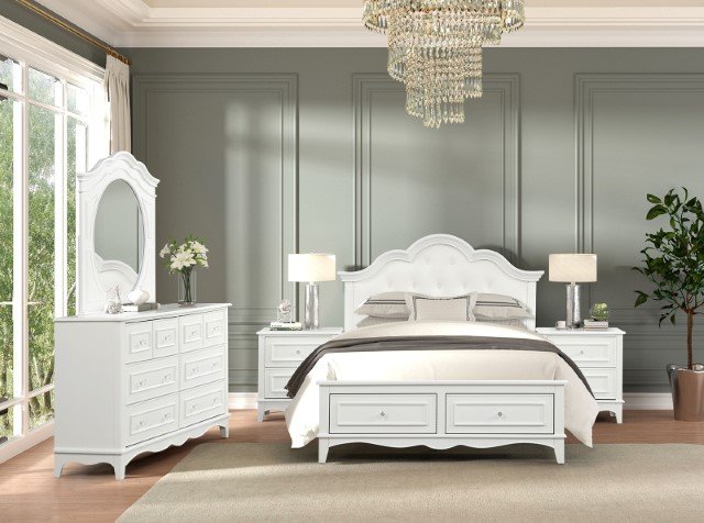 Naucalpan 4 Pc Queen Bedroom Set - Image 3