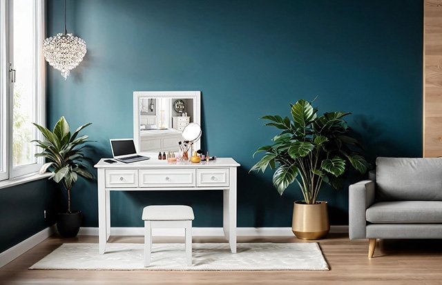 Naucalpan Vanity w/ Stool - Image 3