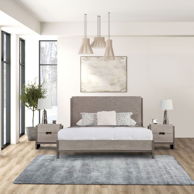 Gristalt 5 Pc Queen Bedroom Set - Image 3