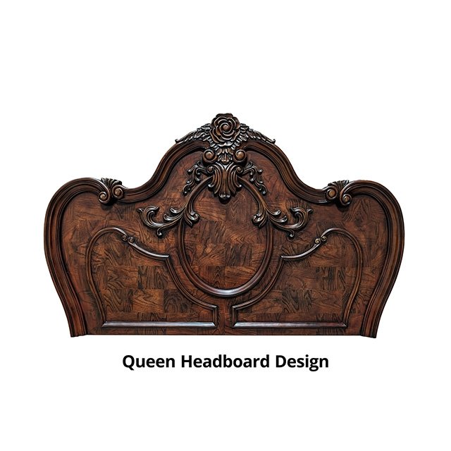 Roselli 4 Pc Queen Bedroom Set - Image 3