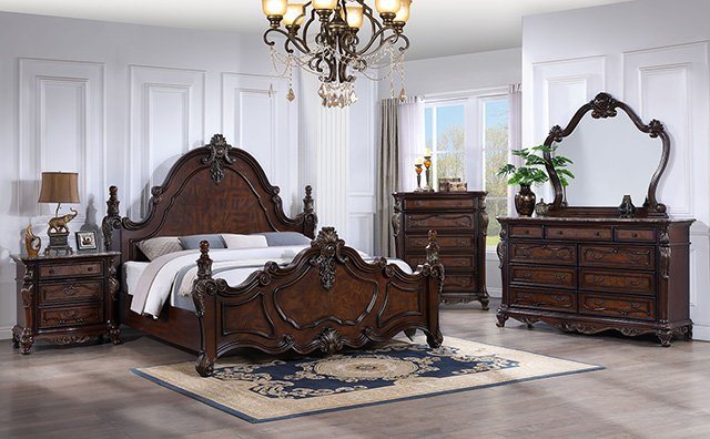 Francione E.King Bed - Image 3