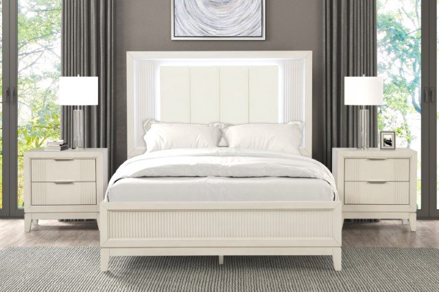 Isadore 4 Pc Queen Bedroom Set - Image 3