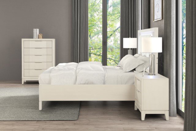 Isadore 4 Pc Queen Bedroom Set - Image 4