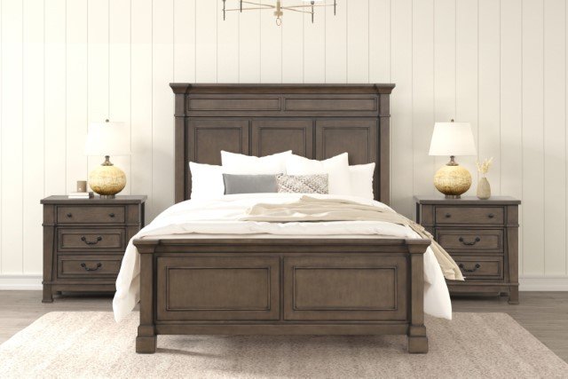 Huddersfield 5 Pc Queen Bedroom Set - Image 3