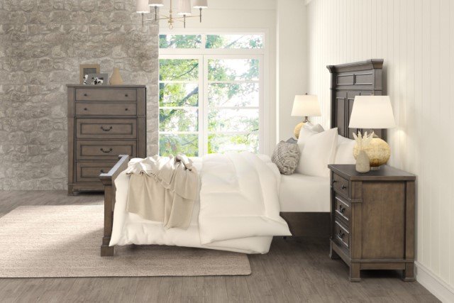 Huddersfield 5 Pc Queen Bedroom Set - Image 4