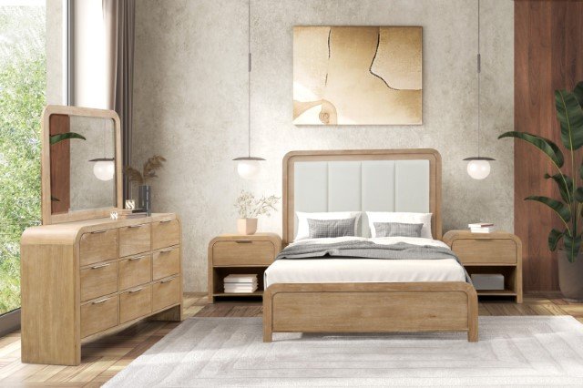 Handforth 5 Pc Queen Bedroom Set - Image 3