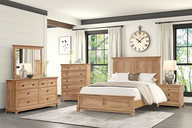 McHenry 4 Pc Queen Bedroom Set - Image 3