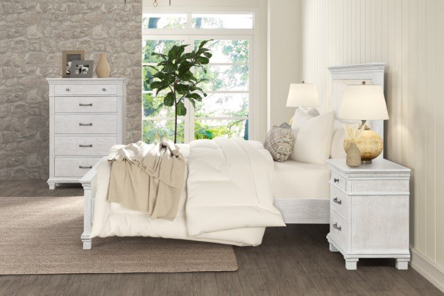 Swanley 5 Pc Queen Bedroom Set - Image 4