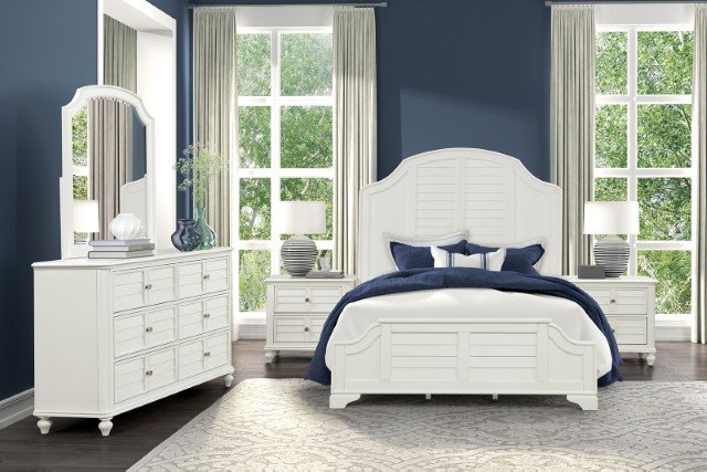 Whitehaven 5 Pc Queen Bedroom Set - Image 3