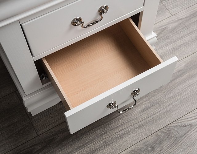 Louis Philippe Night Stand - Image 3