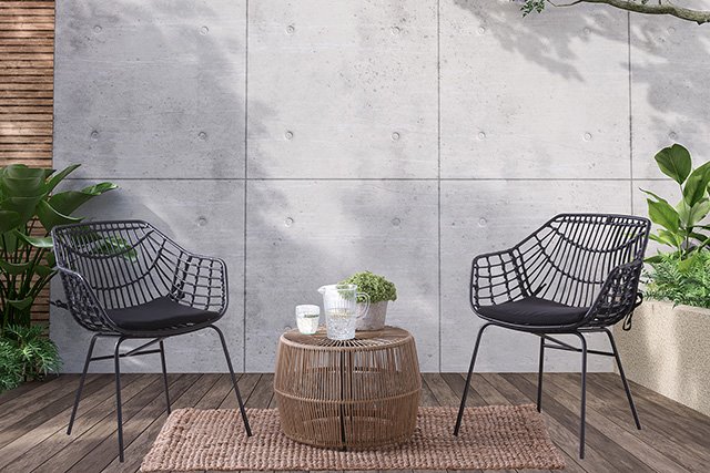 Livana Outdoor Chair (2/CTN) - Image 3