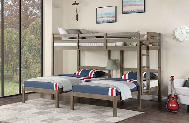 Hortense Triple Twin Bed - Image 3