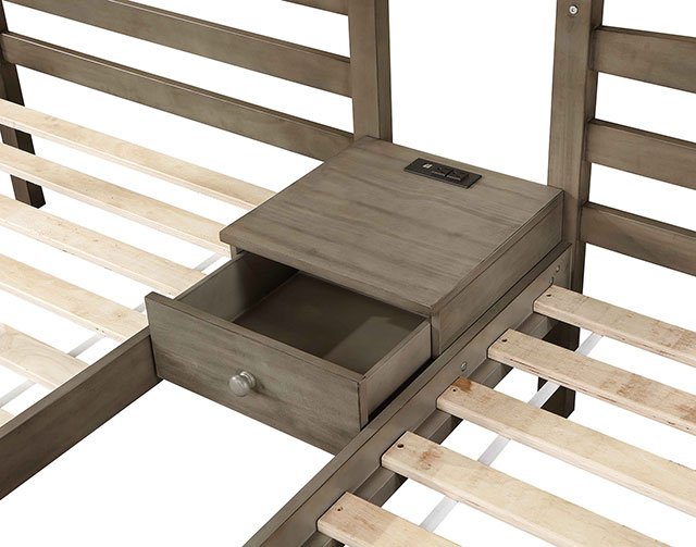 Hortense Triple Twin Bed - Image 5