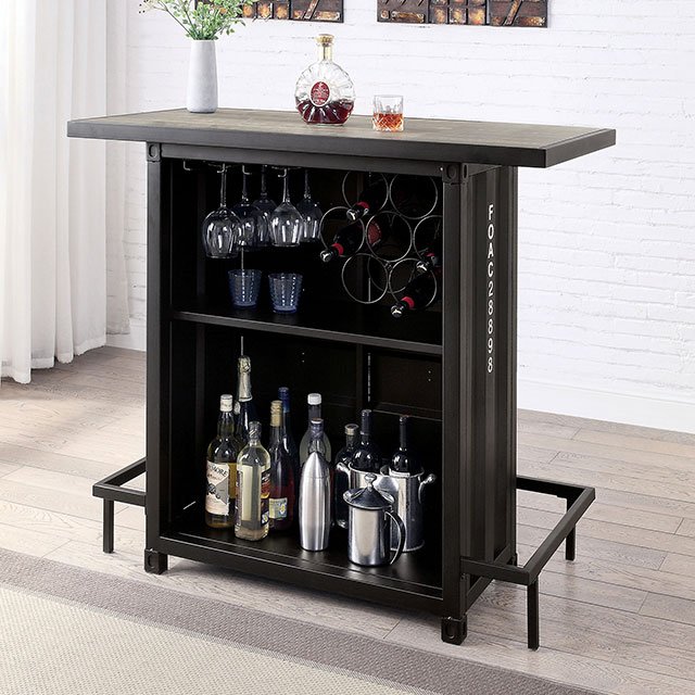 Dicarda 3 Pc Bar Table Set - Image 5