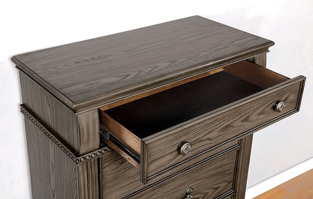 Pamphilos 4 Pc Queen Bedroom Set - Image 6
