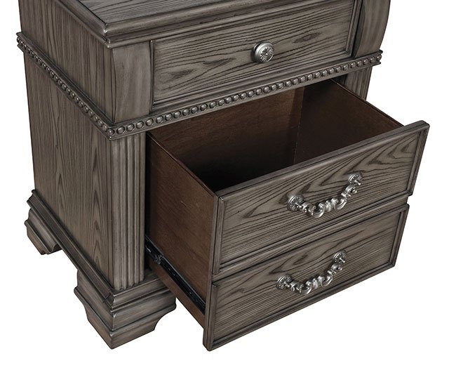 Pamphilos 4 Pc Queen Bedroom Set - Image 7