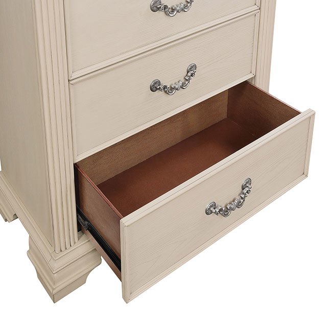 Pamphilos 4 Pc Queen Bedroom Set - Image 5