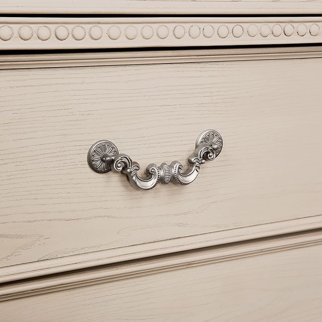 Pamphilos 5 Pc Queen Bedroom Set - Image 6