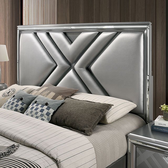 Emmeline 4 Pc Queen Bedroom Set - Image 3