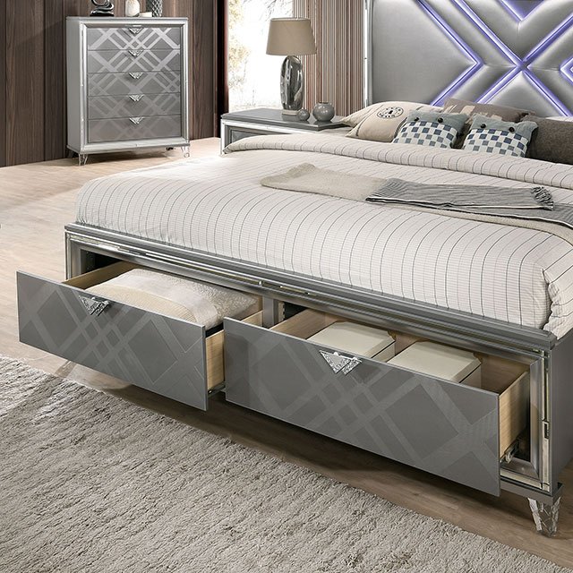 Emmeline 4 Pc Queen Bedroom Set - Image 5