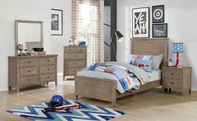Vevey 4 Pc Twin Bedroom Set - Image 3