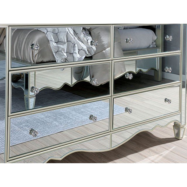 Eliora 4 Pc Queen Bedroom Set - Image 7